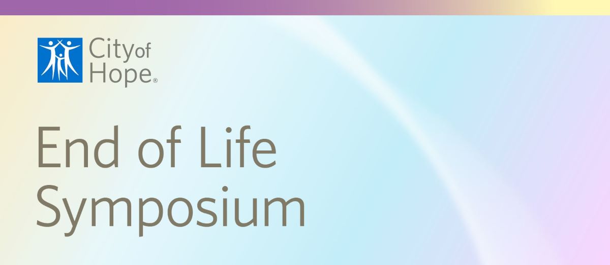 End of Life Symposium