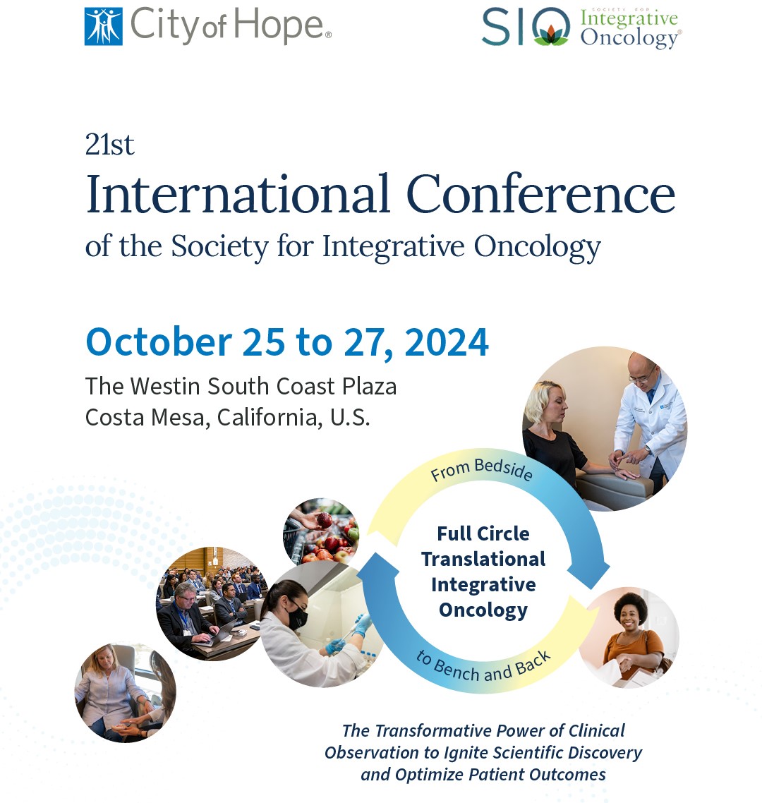 21st International Conference of the Society for Integrative Oncology