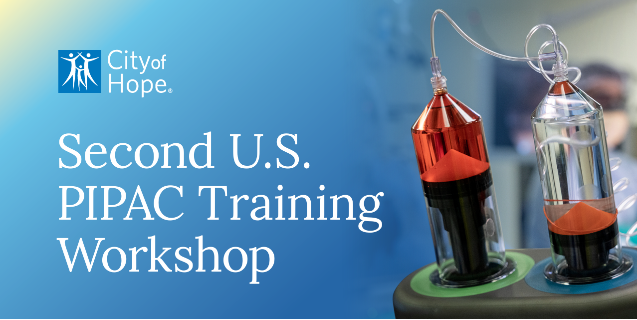 Second U.S. PIPAC Training Workshop